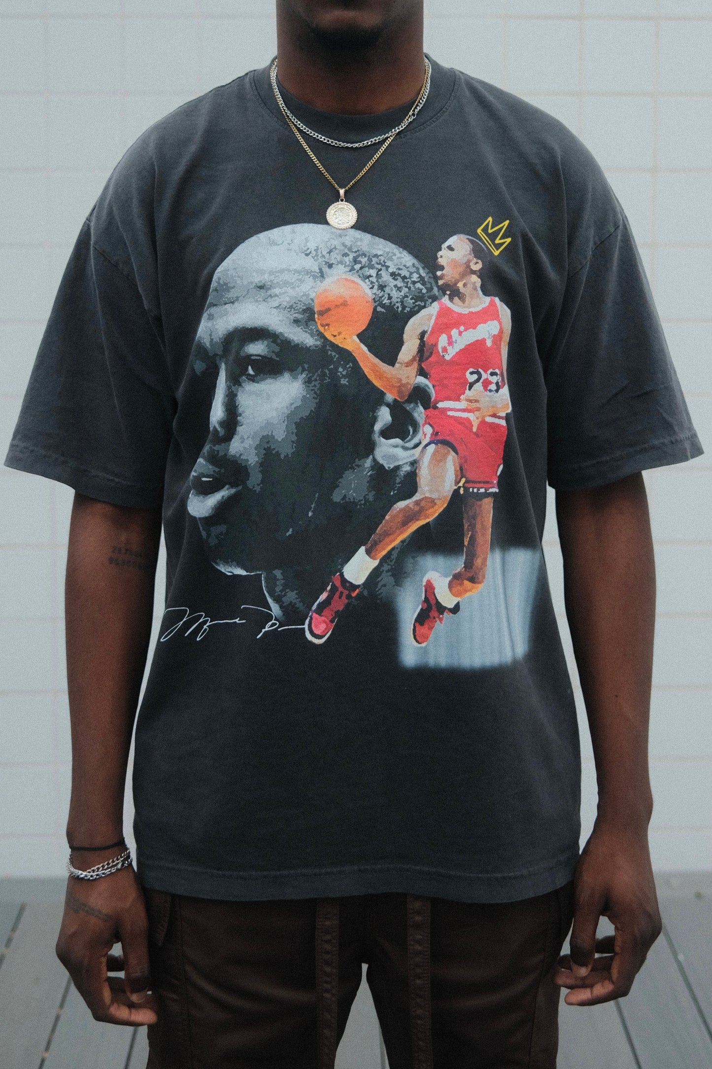 MICHAEL JORDAN SIGNATURE TEE