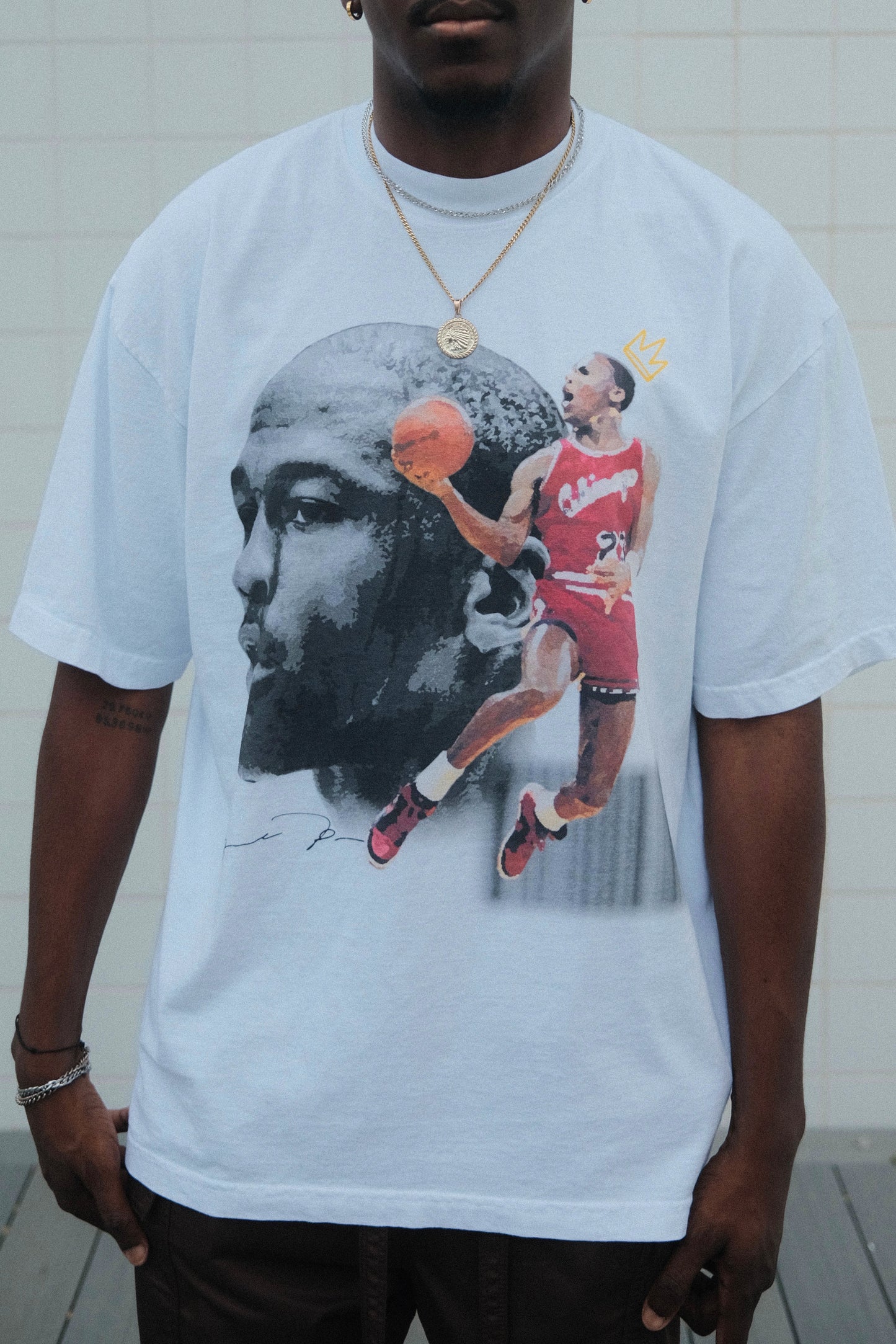 MICHAEL JORDAN SIGNATURE TEE