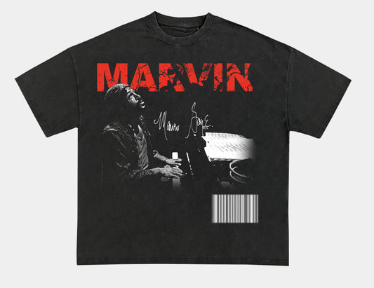 MARVIN GAYE SIGNATURE TEE