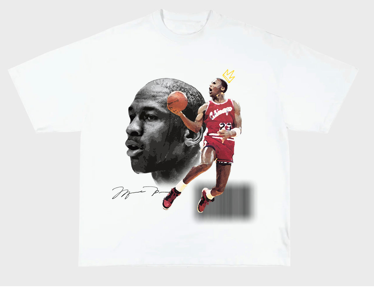 MICHAEL JORDAN SIGNATURE TEE